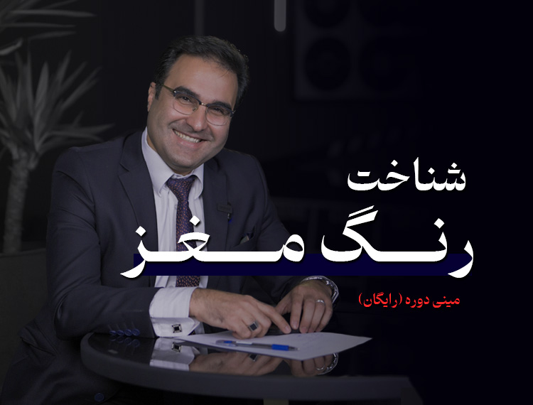 مینی دوره شناخت رنگ مغز